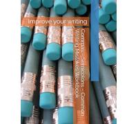 Commas ~ Semicolons ~ Common writing mistakes Workbook: Improve your writing