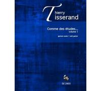 Comme des études..., vol. 1. Guitar Solo.