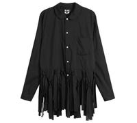 Comme des Garçons Black Men's Fringed Jacket