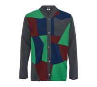 Comme des Garçons Homme Deux patchwork cardigan - Grey L-XL