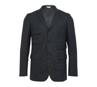 Comme des Garçons Homme Deux single-breasted multi-pocket blazer - Grey L