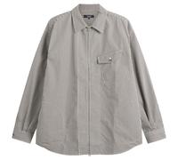 Comme des Garçons Homme Men's Check Triple Layers Shirt Off White/Brown/Black
