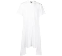 Comme des Garçons Homme Plus asymmetric oversized T-shirt - White L