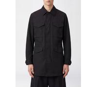 COMME DES GARÇONS HOMME PLUS Knee-Length Cotton and Linen Utility Parka - Size: L - male