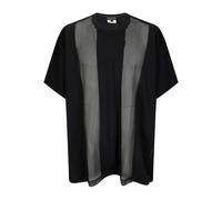 Comme des Garçons Homme Plus panelled T-shirt - Black S-L