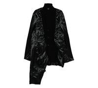 Comme Des Garçons inside-out blazer - Black L