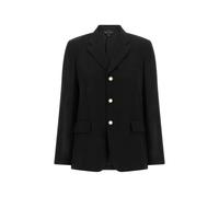 Comme Des Garçons pearl buttoned blazer - Black S