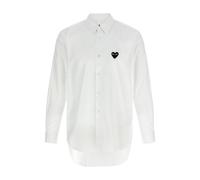 COMME DES GARÇONS PLAY 'Black Heart' Shirt XXL