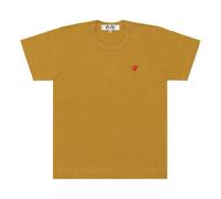 COMME des GARCONS PLAY Coloured Small Emblem T-Shirt 'Olive' AZ-T314-051-5 S