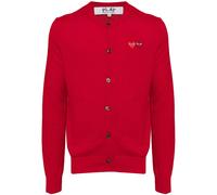 Comme Des Garçons Play embroidered cardigan XXS-XS-S-M-L-XL