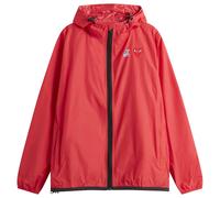 Comme des Garçons Play K-Way Red Emblem Full Zip Jacket