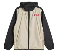 Comme des Garçons Play K-way Unisex Jacket Beige/Black