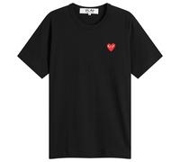 Comme des Garçons Play Men's Basic Logo T-Shirt Black