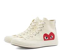 Comme des Garçons Play Men's x Converse Chuck Taylor 1970s Hi Beige