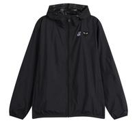 Comme des Garçons Play Men's x K-Way Full Zip Packable Jacket Black