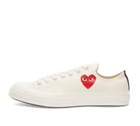 Comme des Garçons Play x Converse Chuck Taylor Red Heart 197 White
