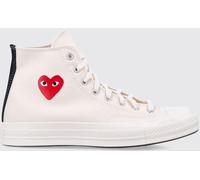 COMME DES GARÇONS PLAY X CONVERSE Sneakers Men color White - Size: 5 - male
