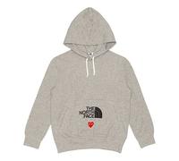 COMME des GARCONS PLAY x The North Face Crossover play together Series Logo hooded Drawstring Grey AE-T204-051-1 L