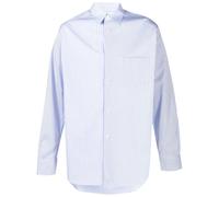 Comme Des Garçons Shirt Forever multi-stripe shirt - Blue M-XL