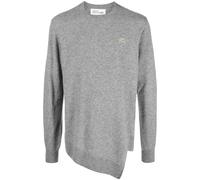 Comme Des Garçons Shirt x Lacoste asymmetric wool sweater - Grey S-M-L