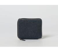 COMME DES GARÇONS WALLET Cotton Denim Wallet Des Garçons Wallet - Size: OS - male