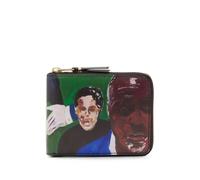 Comme Des Garçons Wallet Henry Taylor zip-around wallet - Green OS