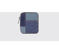 COMME DES GARÇONS WALLET Patchwork Denim Wallet - Size: OS - male