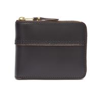 Comme des Garçons Wallet SA7100TS Triple Stitch Wallet Black