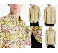 Comme Des Garçons x Kaws Art Printed Dress Shirt Deadstock Bnwt M
