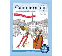 Comme on dit with website PB (Lingco): Première année de français: Première année de français, Student's Edition
