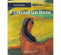 Comme un livre CP CE1 - élève: [lecture