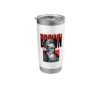 Commemorative 1859 Raid John Brown Abolitionist Historical Stainless Steel Insulated Tumbler