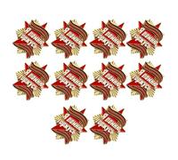 Commemorative Badge for Women Men Russian Militaries Pin Accessory for Coat Scarf Hat Bag Soviet Success Day Pin