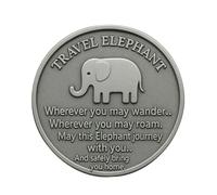 Commemorative Coin, Marine Animals Travel Pocket Hug Coin, Double-Sided Metal Keepsake, Special Collectible For Travelers And Collectors