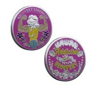 Commemorative Coin - Recovery Strength, Addicted to My Recovery, Inspirational Fitness Coin, Health and Wellness Challenge Coin, Metal Recovery Medal