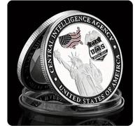 Commemorative Coin Usa Cia Central Intelligence Agency Great Seal Of The United States Challenge Metal Coin Collectibles Coin