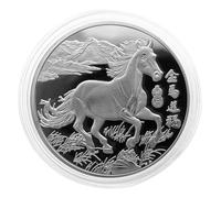 Commemorative Coin | Wealth-Attracting Keepsake,2026 Chinese Lunar New Year Of The Horse Memorial Coin - for Men Women Boys Girls Youth Teens Athletes Cyclists Golfers Wife Husband Son