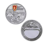 Commemorative Coins 25Th Infantry Division Metal Souvenir Coin Silver Plated U.S. Military Medals Collectible Coin