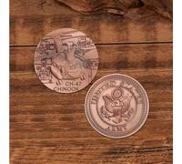 Commemorative Coins U.S. Military Challenge Coin Antique Medals Military Souvenir Coin Collection Gifts