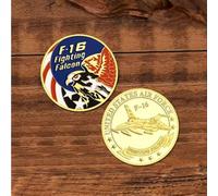 Commemorative Coins U.S. Military Challenge Coin Antique Medals Military Souvenir Coin Collection Gifts