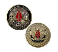 Commemorative Coins Usa Army Special Operations Command Coin Bronze Plated Military Souvenir Coin Collection Gifts