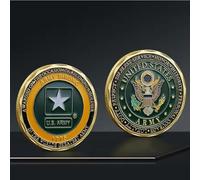 Commemorative Coins Veterans Coin Us Army Military Challenge Coin Souvenir Coin Collection Gifts