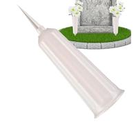 Commemorative Flower Pots for Grave and Graveyard | Gravestone Decorations with Ground Spike - Graveyard Pot - For Tombstones and Floral Outdoor Plants on Funeral Graves