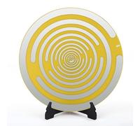 Commemorative Polarized Disc Based on Lakhovsky's Oscillation Theory for Science Educators Historians and Technical Decor Enthusiasts