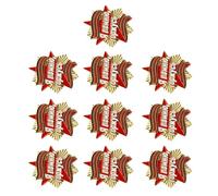 Commemorative Soviet Brooch Russian Pin for Veterans Soviet Success Day Pin