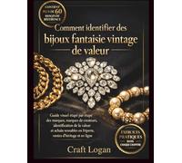 Comment identifier des bijoux fantaisie vintage de valeur: Guide visuel étape par étape des marques de marques, marques de créateurs, identification ... en friperie, ventes d'héritage et en ligne