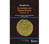 Commentaire sur la Physique d'Aristote. Livre II, ch. 4-6