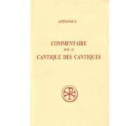 Commentaire sur le cantique des cantiques tome 1