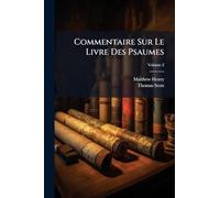 Commentaire Sur Le Livre Des Psaumes