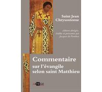 Commentaire sur l'évangile selon saint Matthieu (ART.CHRISTIANI.)